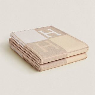Avalon III throw blanket | Hermès Mainland China
